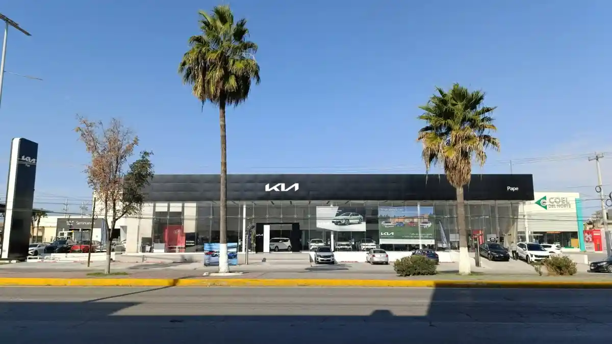 Kia Pape — Concesionario Kia en Monclova