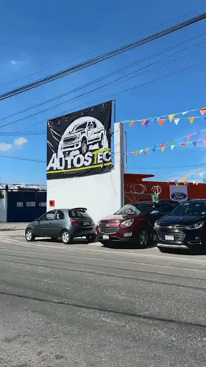 Lote de Autos AUTOSTEC — Tienda de vehículos de segunda mano y de ocasión en Tecámac de Felipe Villanueva