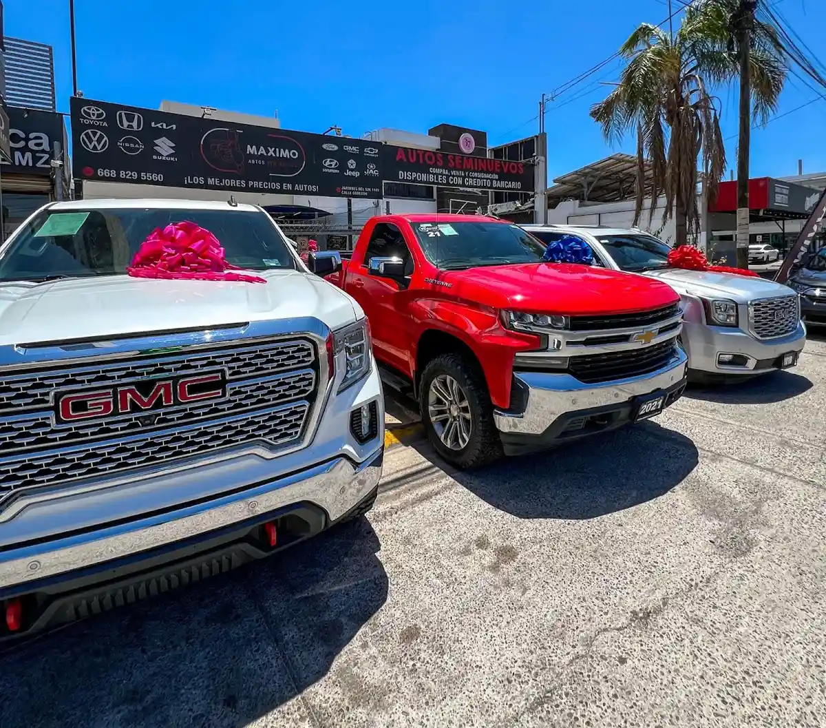 Maximo Autos Seminuevos — Concesionario de automóviles en Los Mochis