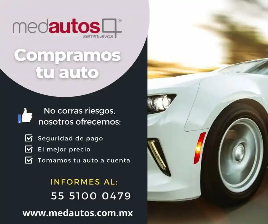 Med Autos — Tienda de vehículos de segunda mano y de ocasión en Naucalpan de Juárez