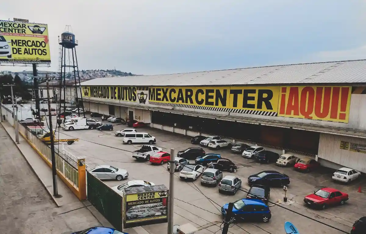 Mexcar Center — Concesionario de automóviles en Tlalnepantla