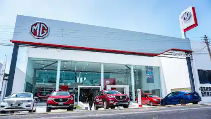 MG Apizaco — Concesionario de automóviles en San Dionisio Yauhquemehcan