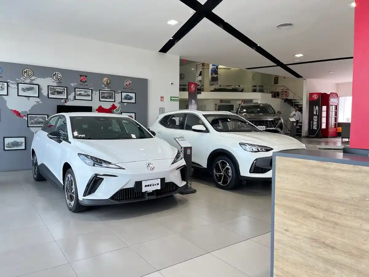 MG BOCA — Concesionario de automóviles en Boca del Río