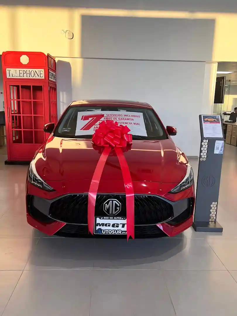 MG CAMPECHE — Concesionario de automóviles en San Francisco de Campeche