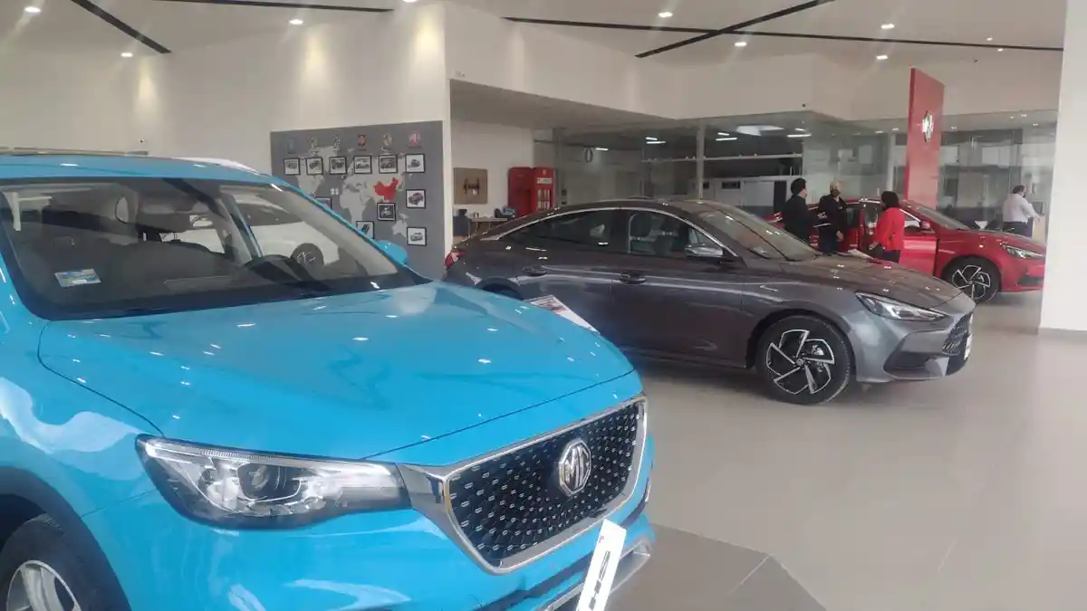 MG Coacalco — Concesionario de automóviles en México