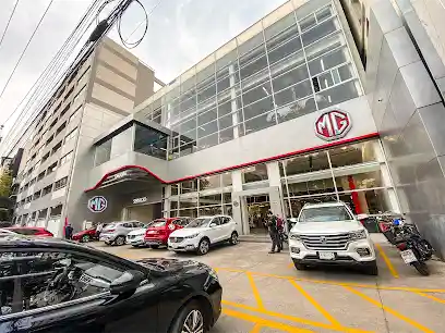 MG Del Valle — Concesionario de automóviles en Benito Juárez, Ciudad de México