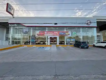 MG Juriquilla, Querétaro — Concesionario de automóviles en Santiago de Querétaro