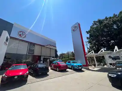 MG Oaxaca — Concesionario de automóviles en Oaxaca de Juárez