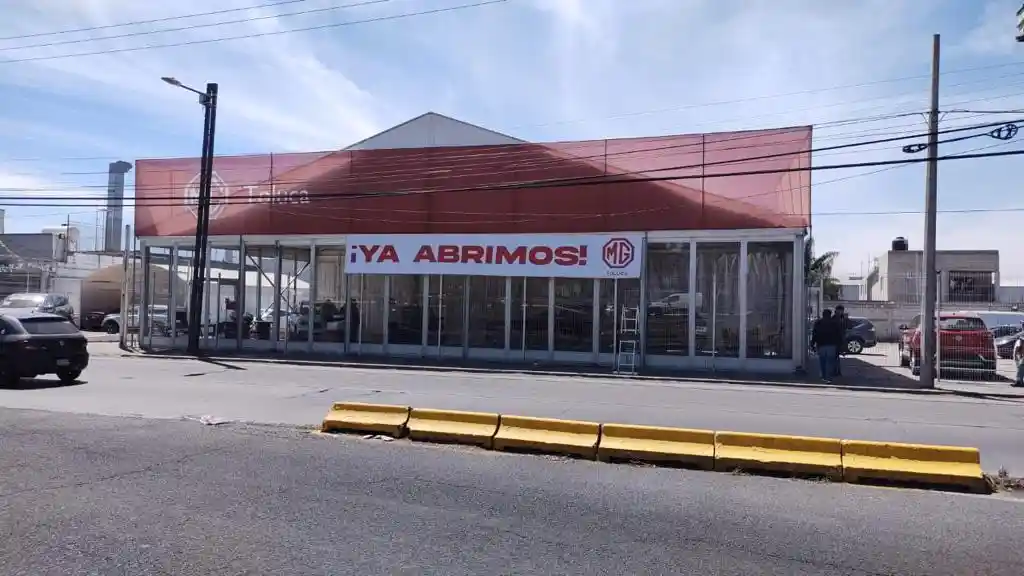 MG Toluca — Concesionario de automóviles en Toluca de Lerdo