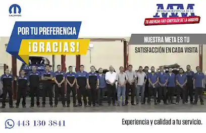 MICHOACAN MOTORS SA DE CV — Concesionario de automóviles en Morelia