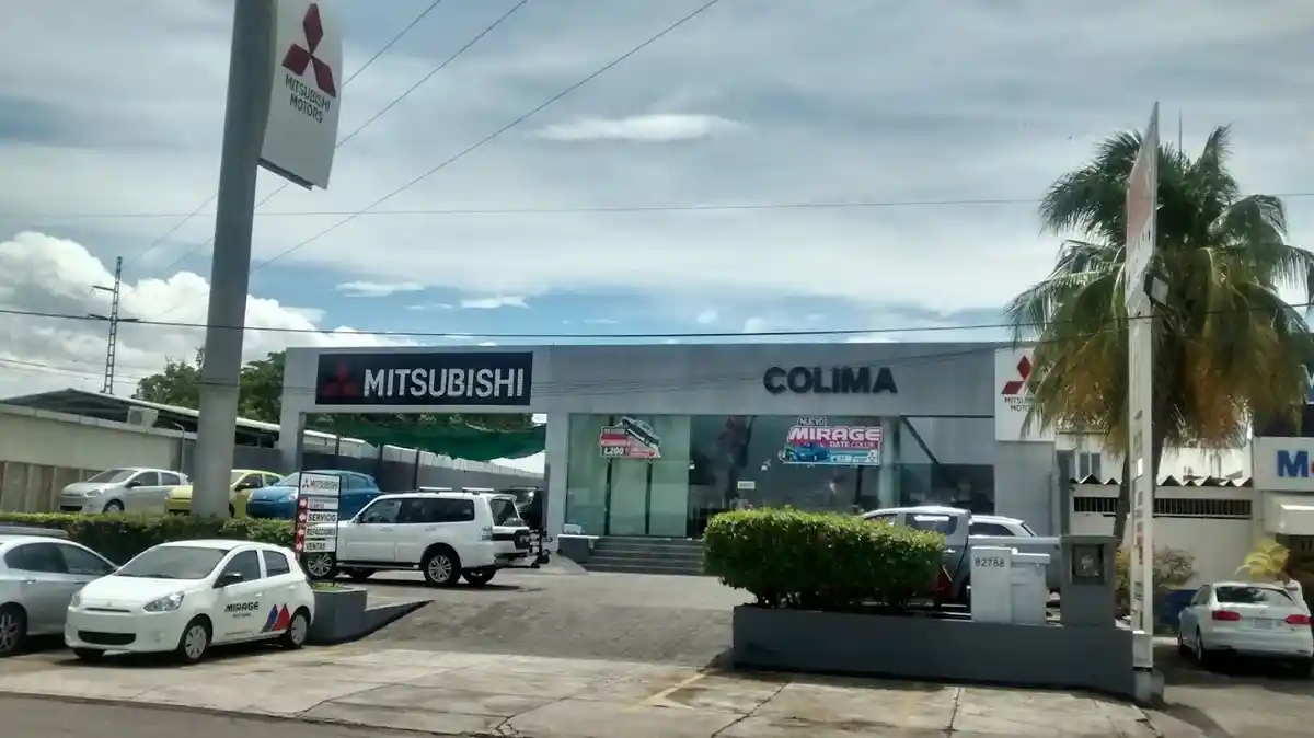Mitsubishi Colima — Concesionario de automóviles en Colima