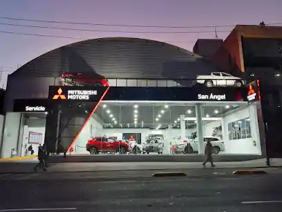 Mitsubishi San Ángel — Concesionario de automóviles en Álvaro Obregón, Ciudad de México