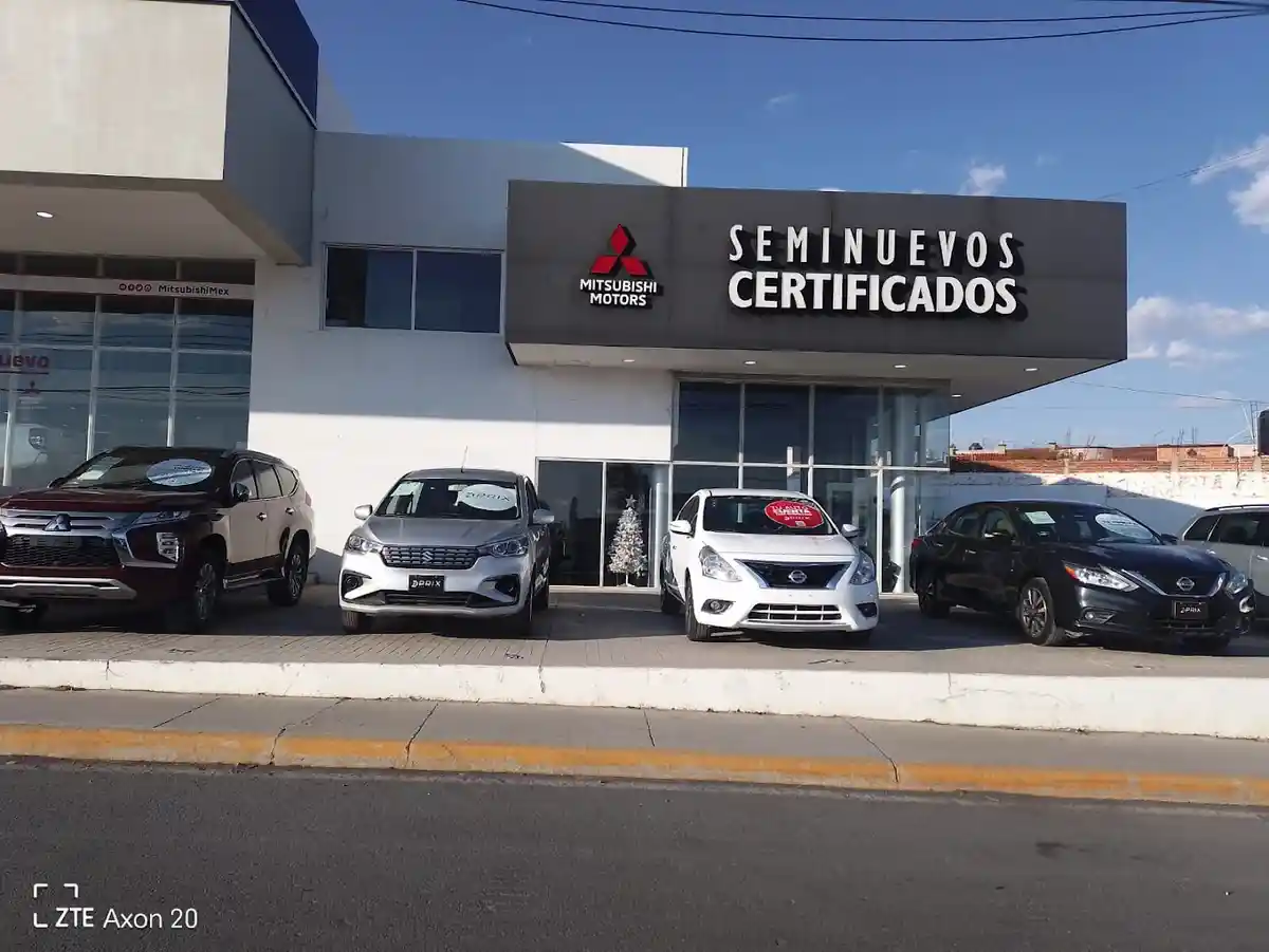 Mitsubishi Zacatecas — Concesionario de automóviles en Guadalupe