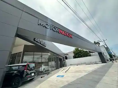 Motornation Mérida — Concesionario de automóviles en Mérida