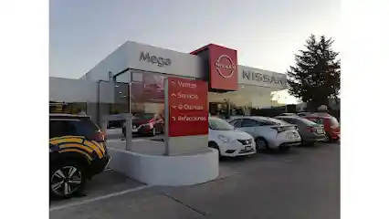 Nissan Mega Toluca — Concesionario Nissan en Toluca de Lerdo