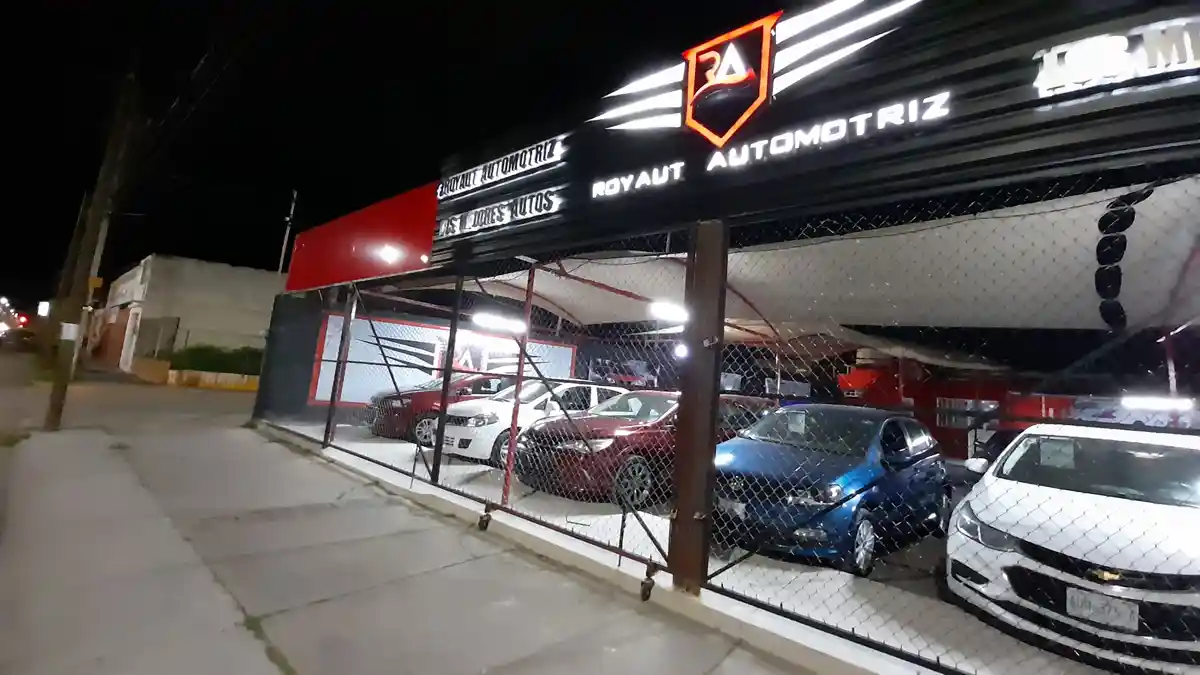 Royaut Automotriz — Compraventa de automóviles en Aguascalientes
