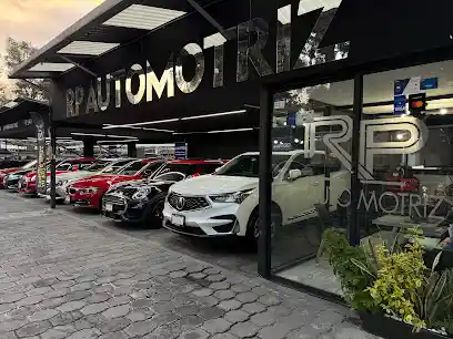 RP Automotriz — Concesionario de automóviles en Miguel Hidalgo, Ciudad de México