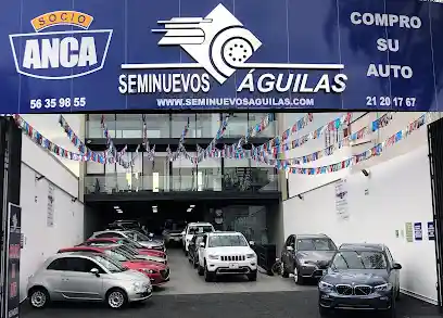 SEMINUEVOS ÁGUILAS — Compraventa de automóviles en Álvaro Obregón, Ciudad de México