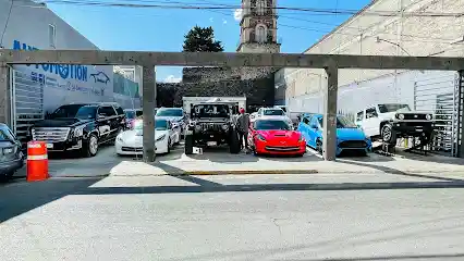 Seminuevos Automotion Centro — Concesionario de automóviles en Texcoco de Mora
