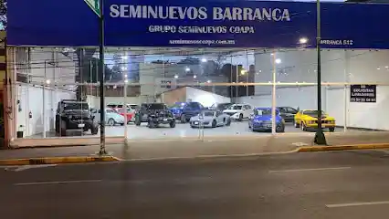 SEMINUEVOS BARRANCA — Concesionario de automóviles en Álvaro Obregón, Ciudad de México