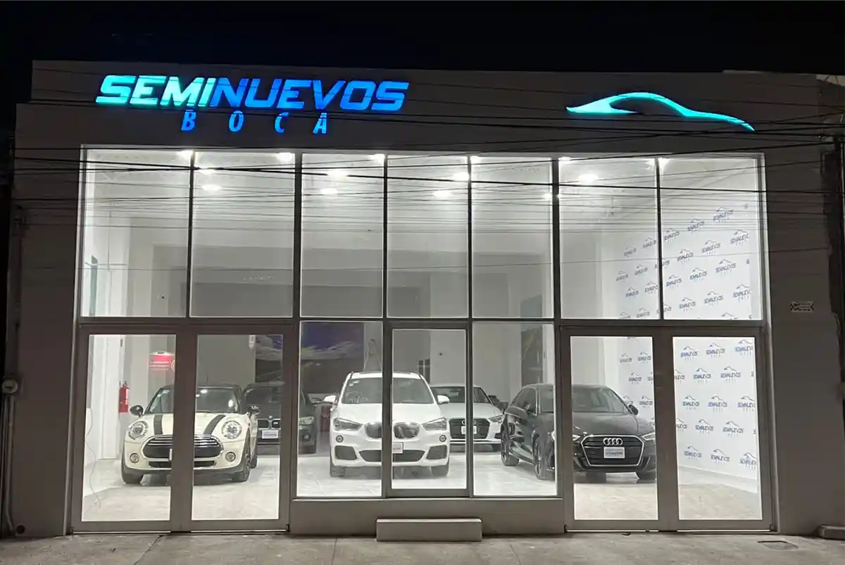 Seminuevos Boca photo 2