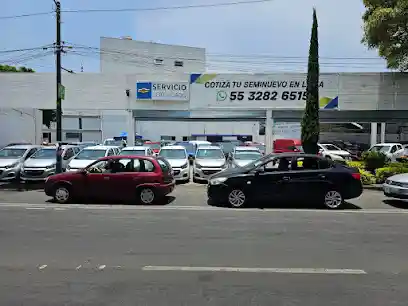 Seminuevos Certificados Chevrolet Iztacalco — Concesionario de automóviles en Iztacalco, Ciudad de México
