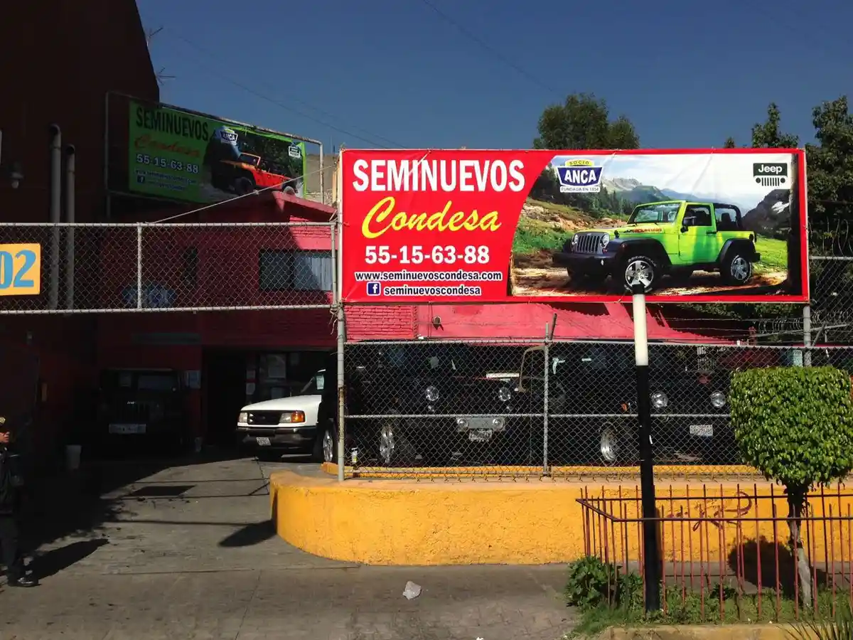 Seminuevos Condesa SA de CV. — Concesionario de automóviles en Miguel Hidalgo, Ciudad de México