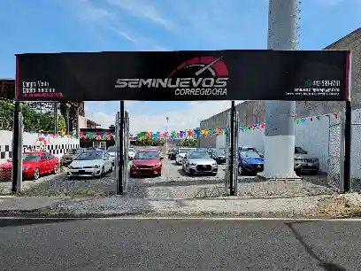 Seminuevos Corregidora — Compraventa de automóviles en Santiago de Querétaro
