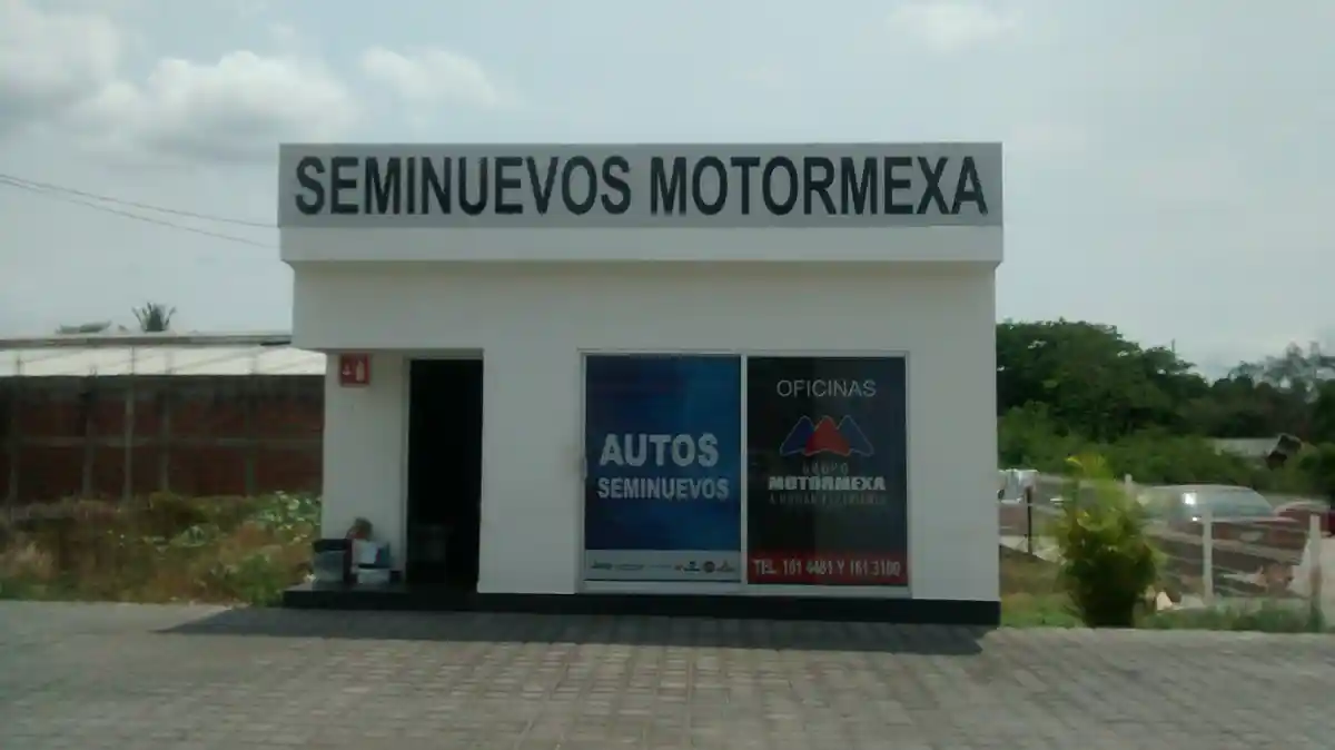 Seminuevos Motormexa — Compraventa de automóviles en Colima