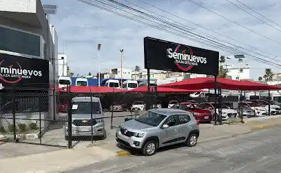 Seminuevos plaza Ortiz Mena — Concesionario de automóviles en Chihuahua