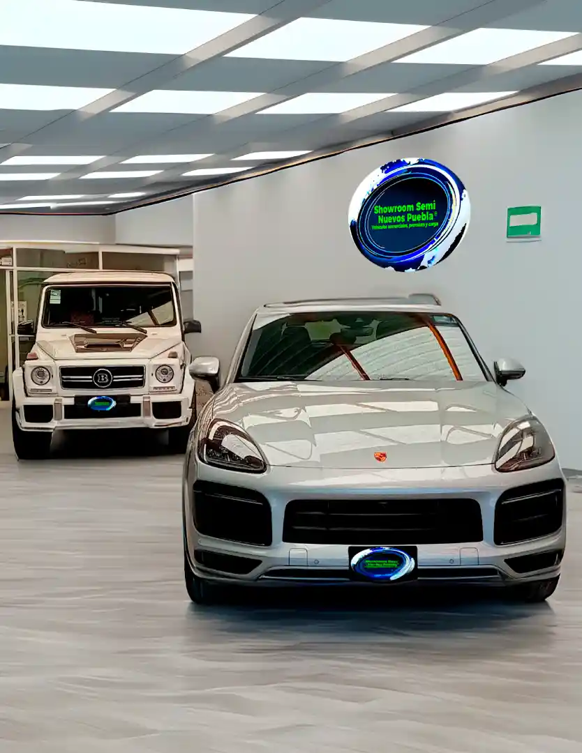 SHOWROOM SEMI NUEVOS PUEBLA — Concesionario de automóviles en Heroica Puebla de Zaragoza