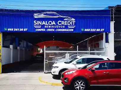 Sinaloa Credit Seminuevos — Institución financiera en Los Mochis