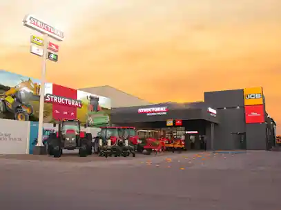 Structural — Concesionario de tractores en Los Mochis