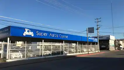 Super Autos Cajeme — Concesionario de automóviles en Cdad. Obregón