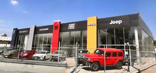 Texcoco Motors (Jeep,Dodge,Fiat, RAM y Peugeot) — Concesionario Jeep en Texcoco de Mora
