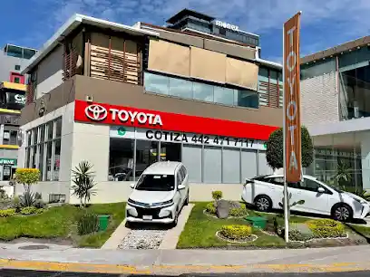 Toyota Centro Sur — Concesionario Toyota en Santiago de Querétaro