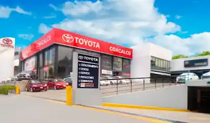 Toyota Coacalco — Concesionario Toyota en San Francisco Coacalco