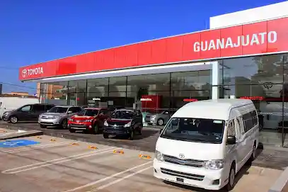 Toyota Guanajuato — Concesionario Toyota en Yerbabuena