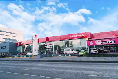 Toyota Universidad — Concesionario Toyota en Benito Juárez, Ciudad de México