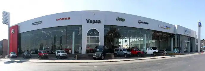 VAPSA — Concesionario Chrysler en San Luis Potosí