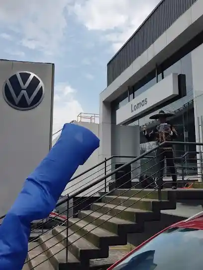 Volkswagen Lomas — Concesionario Volkswagen en Miguel Hidalgo, Ciudad de México