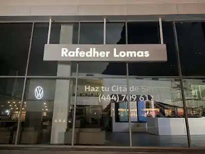 Volkswagen Rafedher Lomas — Concesionario Volkswagen en San Luis Potosí